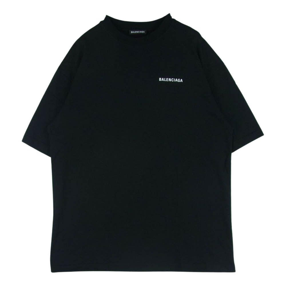 バレンシアガ 612966 TIVG5 バックロゴプリントTシャツ メンズ XS バレンシアガ 612966 TIVG5 バックロゴプリントTシャツ メンズ XS