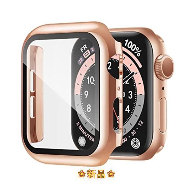 40mm Series 6/SE/5/4_光沢のローズゴールド Zebaco 対応 Apple Watch