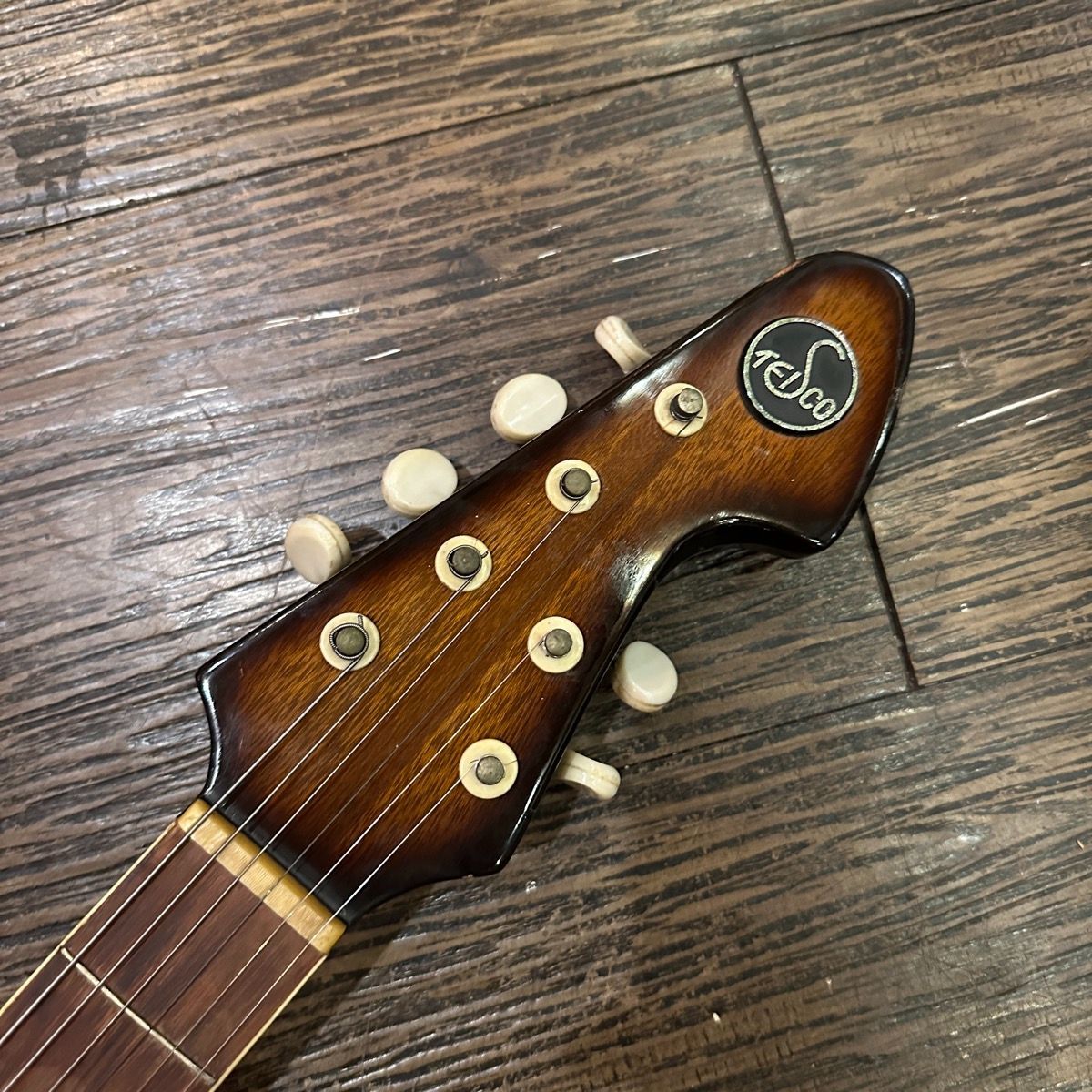 TEISCO エレキギター ブラウン/ブラック TEISCO エレキギター ブラウン/ブラック teisco – Ishibashi Music