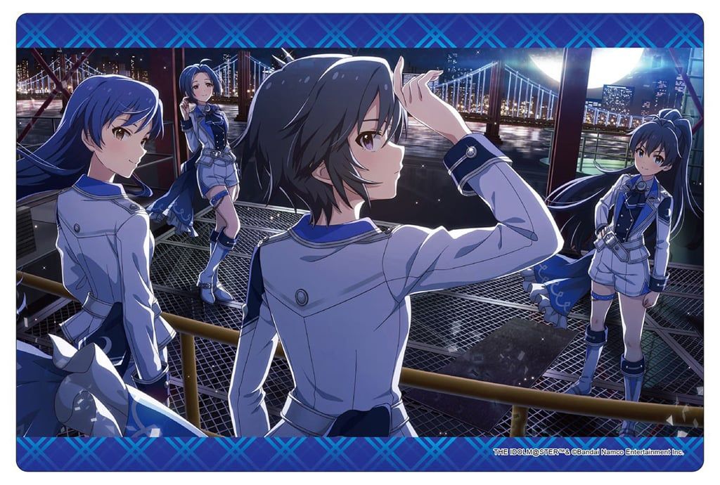 【新品】マウスパッド 集合(ルナ+)Ver. ゲーミングマウスパッド 「アイドルマスター ミリオンライブ!」