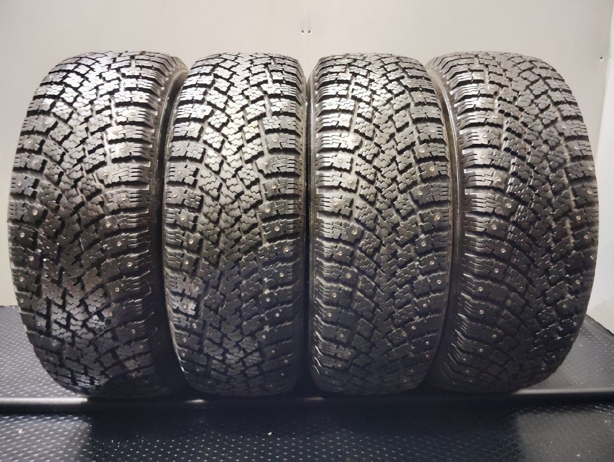 NOKIAN HAKKAPELITTA 1 265 70R16 16インチ スパイクタイヤ 4本 バリ溝 カップピン ハイラックスサーフ ランクル70等 KTS312