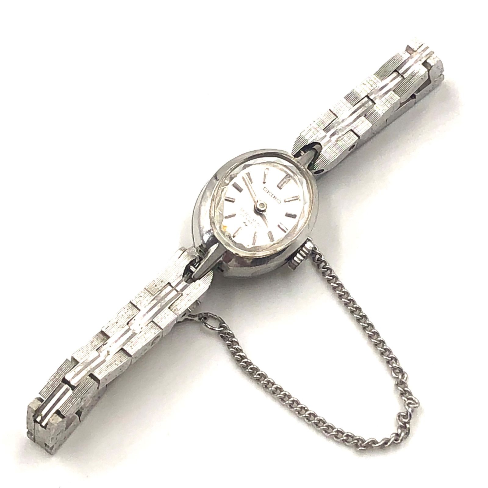 SEIKO セイコー 8200226 腕時計 手巻き 機械式 チェーン レディース 