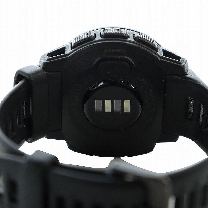 ガーミン GARMIN Instinct Dual Power Tactical Edition