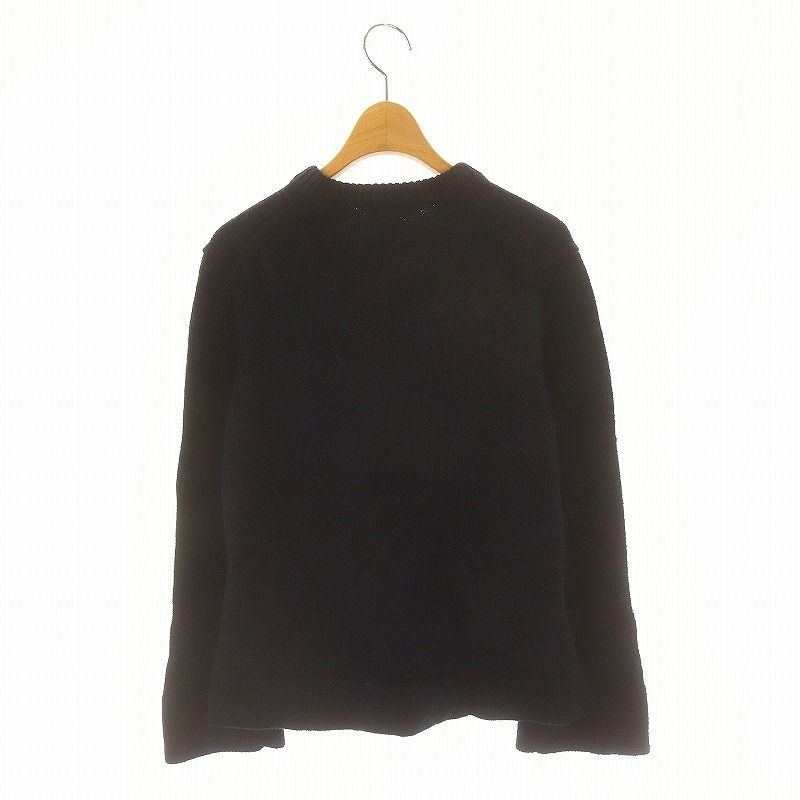 セオリー Theory 23AW Felted Mouline CN Side Slit PO ニット