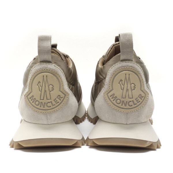 MONCLERモンクレール PACEYスニーカー メタリックゴールド 24SS新作 モンクレール MONCLER レディース PACEY スニーカー