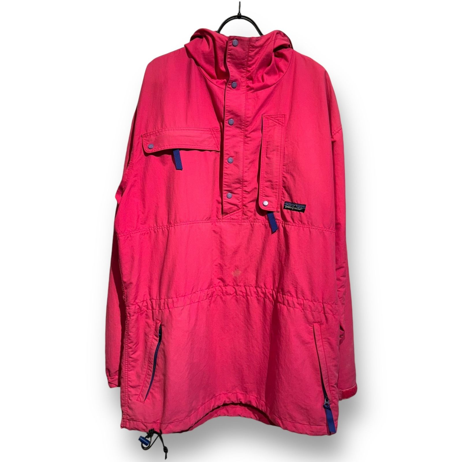patagonia (パタゴニア) Back Bowl Anorak 80s ブルゾン メンズ レッド 