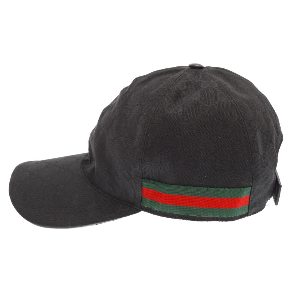 GUCCI (グッチ) GGオリジナルキャンバス ベースボールキャップ