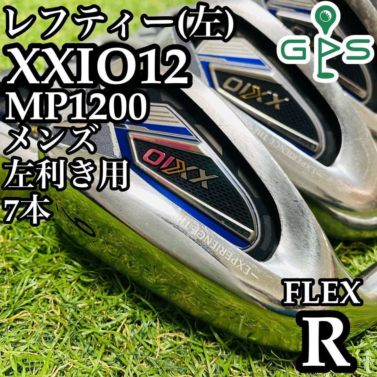 XXIO - 【レフティ】ゼクシオ　XXIO12 7番アイアン　純正カーボンR XXIO - 【レフティ】ゼクシオ XXIO12 7番アイアン 純正カーボンR