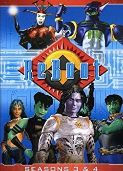 【】「非常に良い」Reboot: Seasons 3 & 4/ [DVD] [Import]
