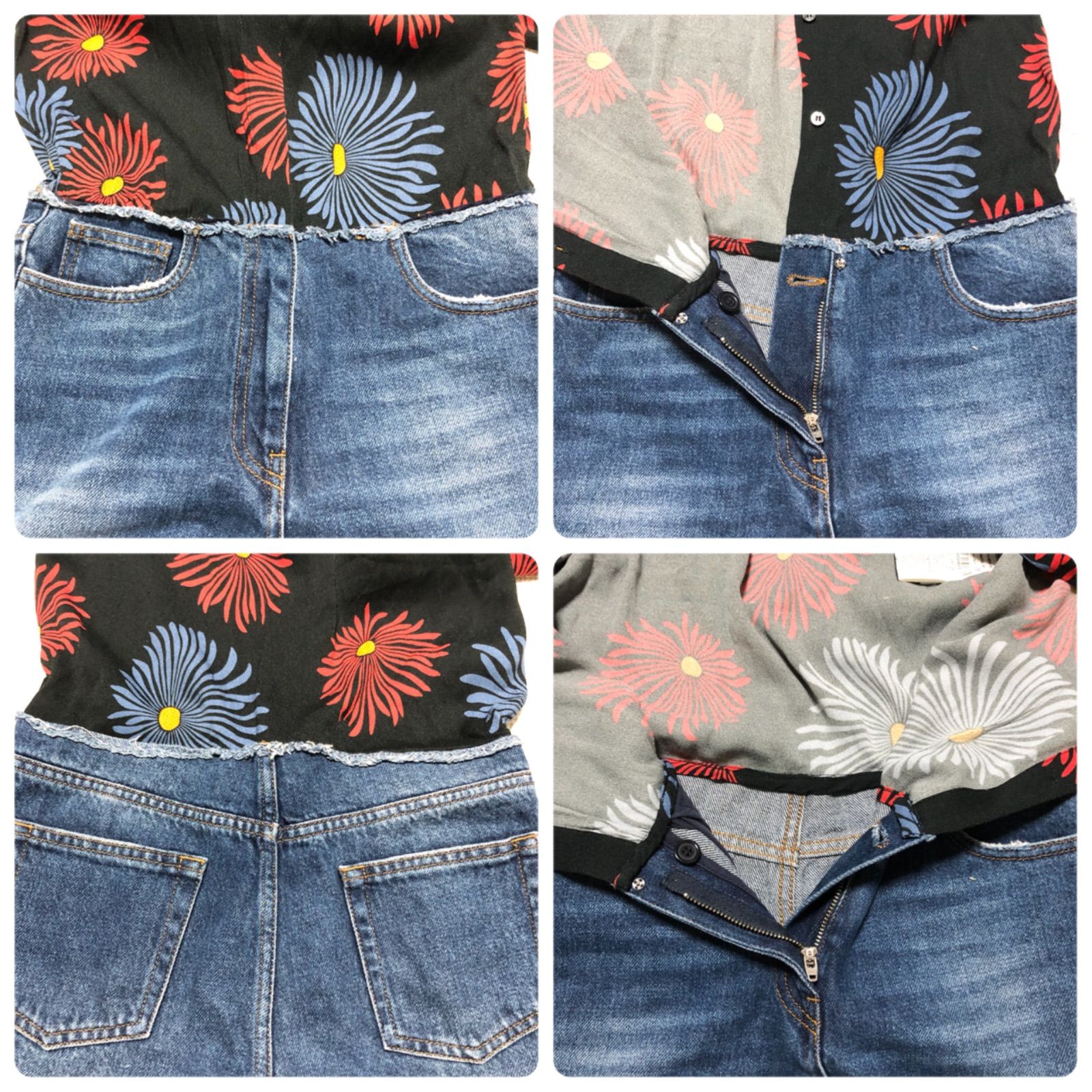 □極美品□超希少□MSGM エムエスジーエム ジャンプスーツ 