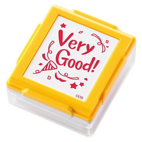 新作，限定SALE 【5個セット】ARTEC いいね!スタンプくん Very Good! ATC75054X5 その他