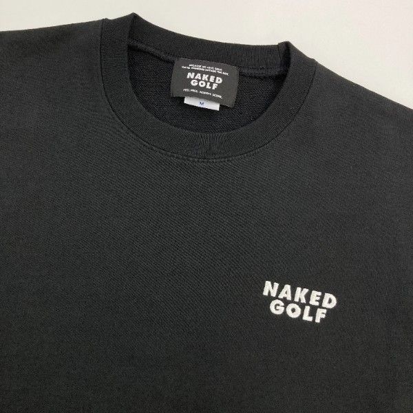 CLUB HAUS × NAKED GOLFブルートレーナー M NAKED GOLF スウェット