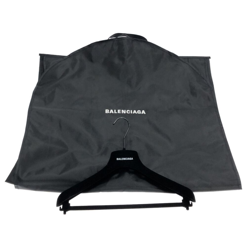 BALENCIAGA (バレンシアガ) 22AW バックBB ファーコートジャケット