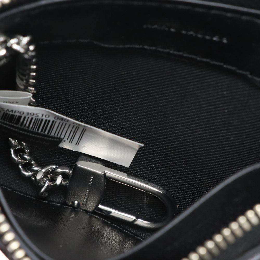 MARC JACOBS (マークジェイコブス) 23AW ザ ギャラクティック グリッター J マーク トップ ジップ ウォレット ラウンドジップコイン