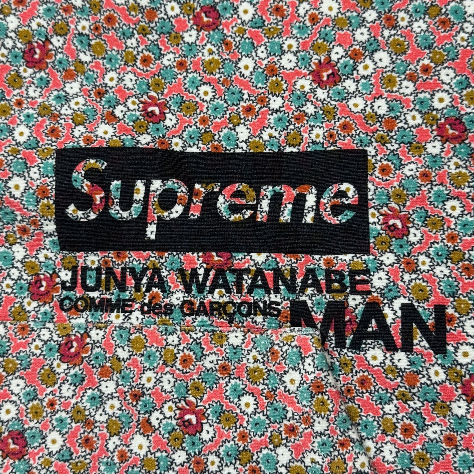 国内正規 Supreme 21AW JUNYA WATANABE MAN レザー ボックスロゴ スウェット パーカー シュプリーム コムデギャルソン ジュンヤワタナベ L シュプリーム SUPREME ×JUNYA WATANABE COMME des GARCONS MAN