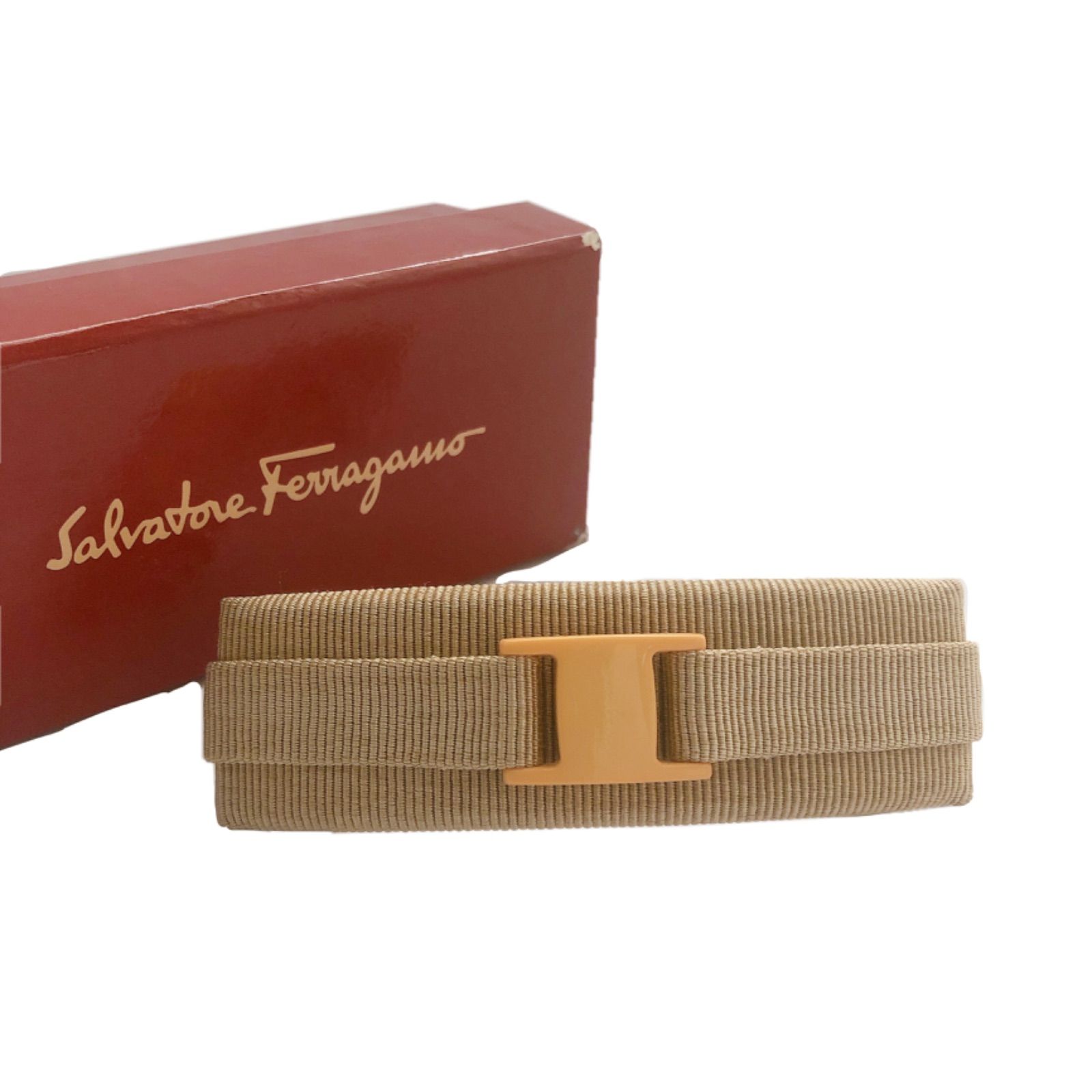 安い割引 新品、未使用 Salvatore Ferragamo フェラガモ バレッタ