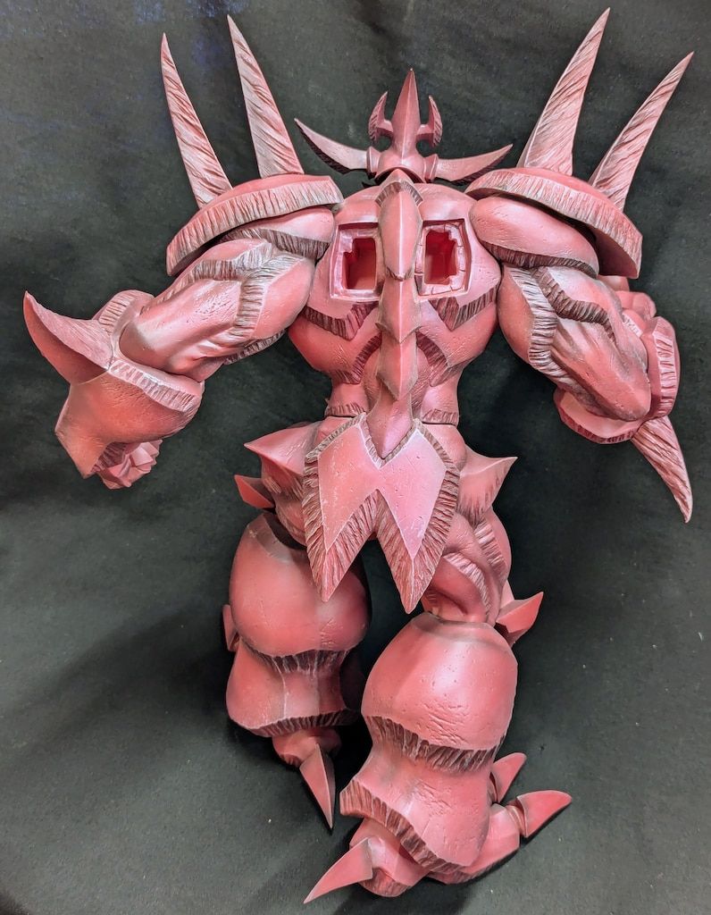 コトブキヤ 重巧超大 オベリスクの巨神兵 ソウルエナジーMAX PVC