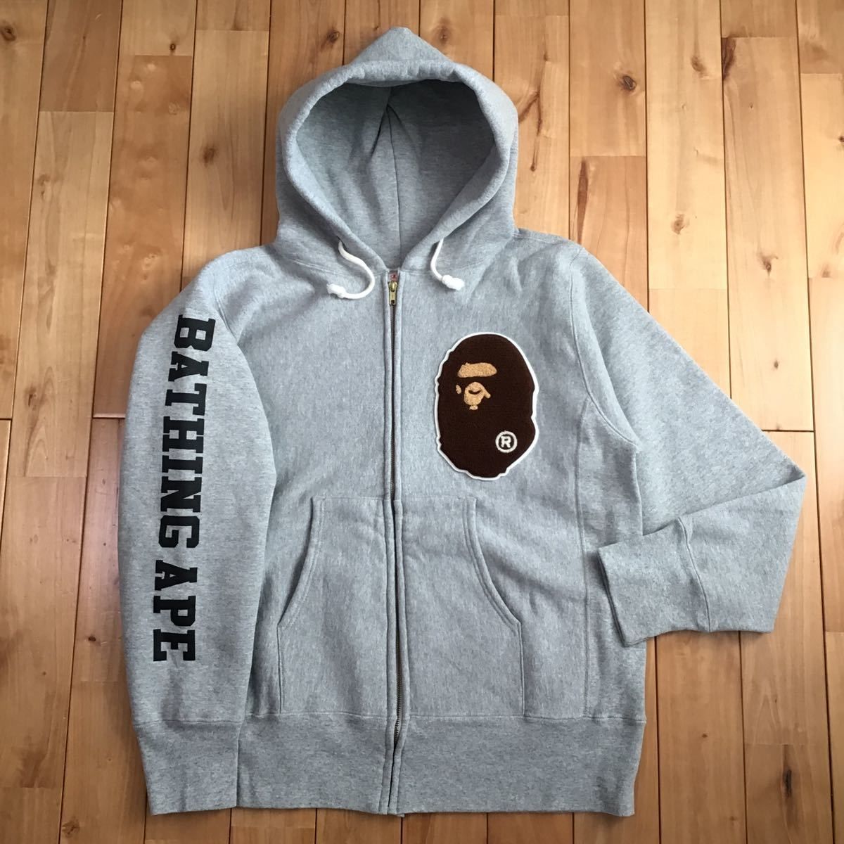 A BATHING APE（アベイシングエイプ） ✕Championチャンピオン ア 
