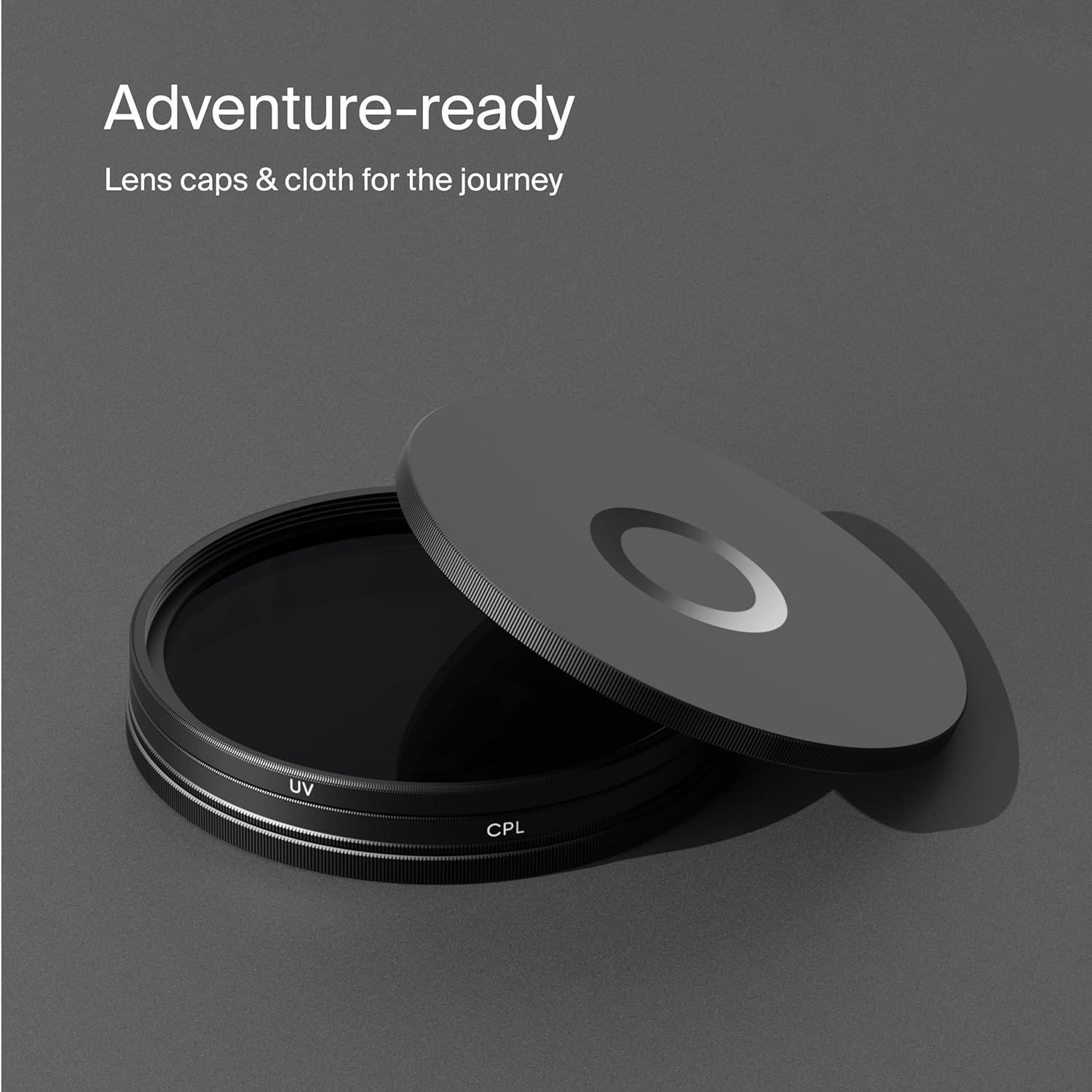 Urth 67 mm 2 in 1 レンズフィルターキット Plus 7