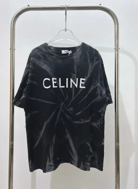 ★新品 未使用 c‍eline セリーヌ Tシャツ 2X8206430 メンズ 半袖 コットン ジャージー 並行輸入品