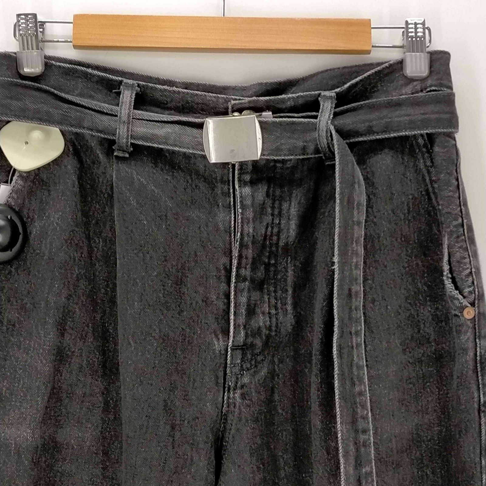 ダブレット doublet 17SS SILK DENIM WIDE TROUSER メンズ JPN：M 