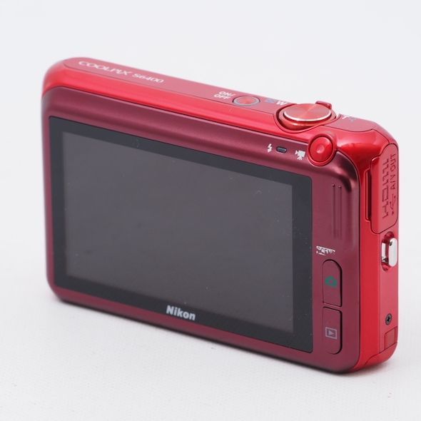 Nikon ニコン デジタルカメラ COOLPIX S6400 タッチパネル液晶 光学12