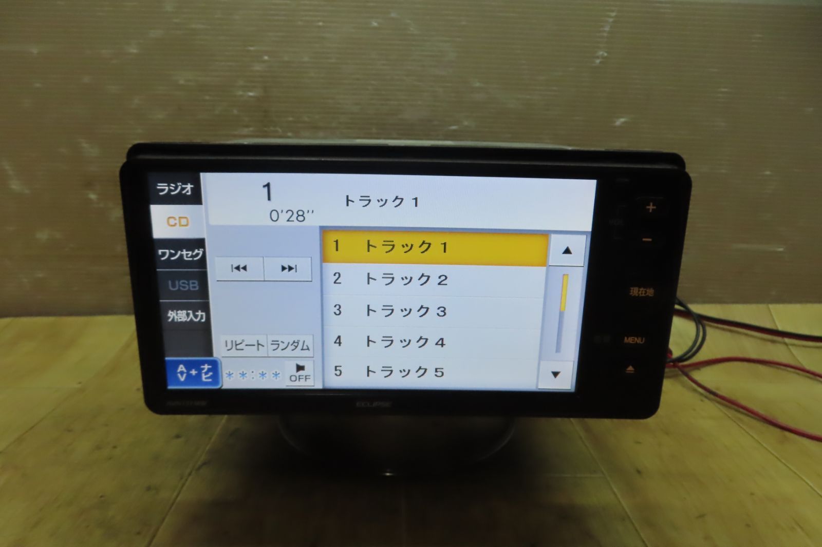 CD再生OK