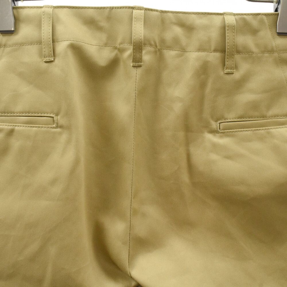 サブカルチャー　ベージュ チノパン サブカルチャー ベージュ チノパン