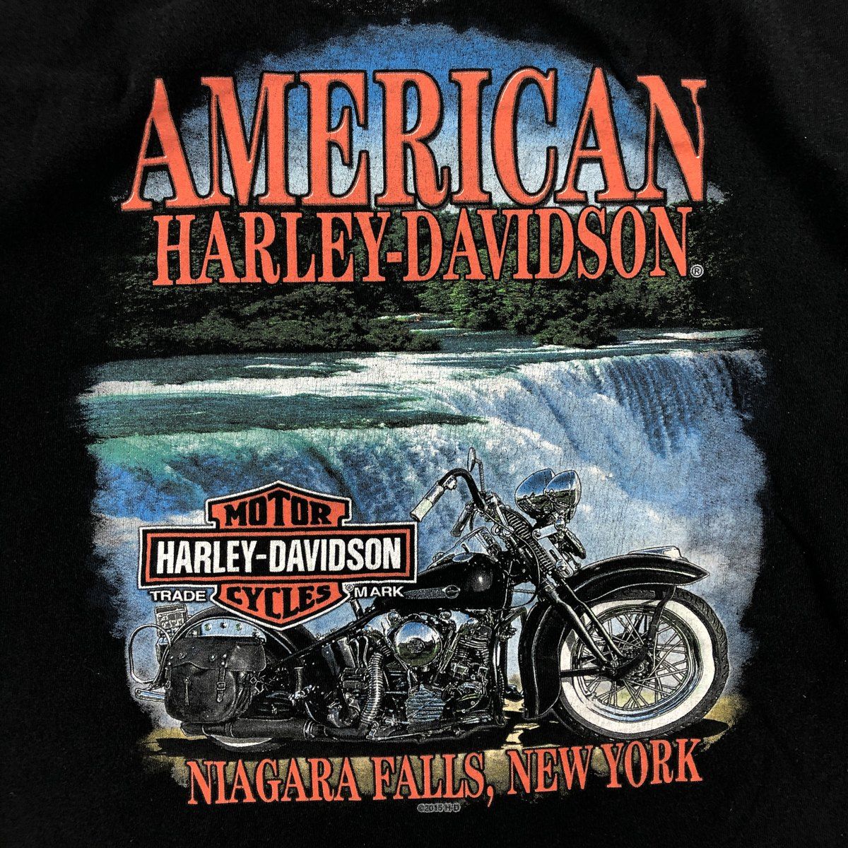 バイクTシャツ