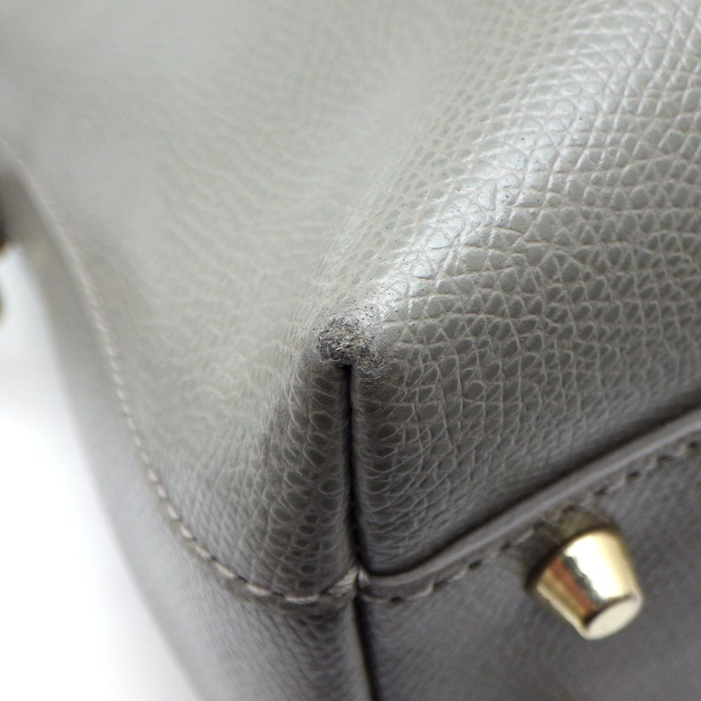 【美品】FURLA PIPER ハンドバッグ 2way ドーム型 フォーマル FURLA - 【美品】FURLA PIPER ハンドバッグ 2way ドーム型