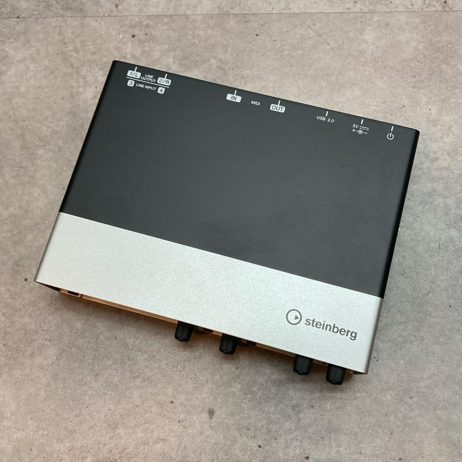 三重本店 楽器 Steinberg | スタインバーグ DTM DAW 音響機器 UR242 477