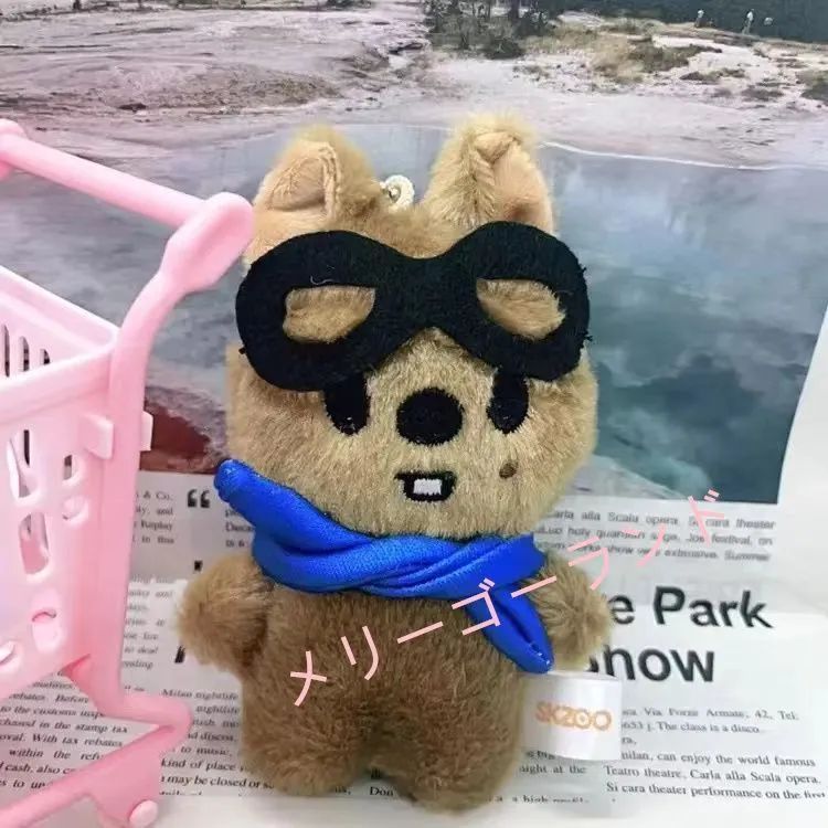 SKZOO HAN QUOKKA Plush toy StrayKids 3rd Fan Meeting PILOT