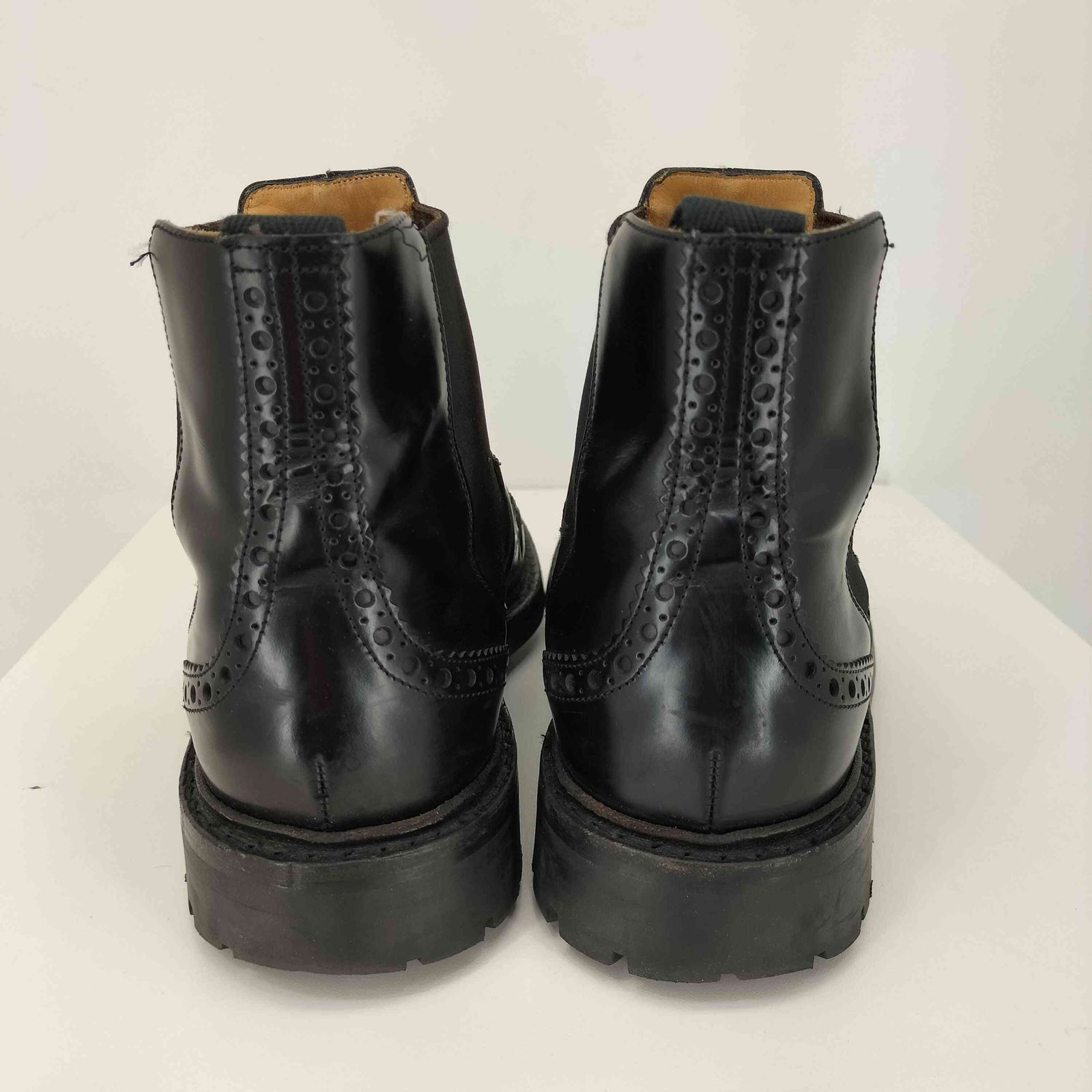 ⭐️未使用級⭐️　チャーチ　KETBY WG サイドゴアブーツ　ウィングチップ ⭐️未使用級⭐️ チャーチ KETBY WG サイドゴアブーツ ウィングチップ