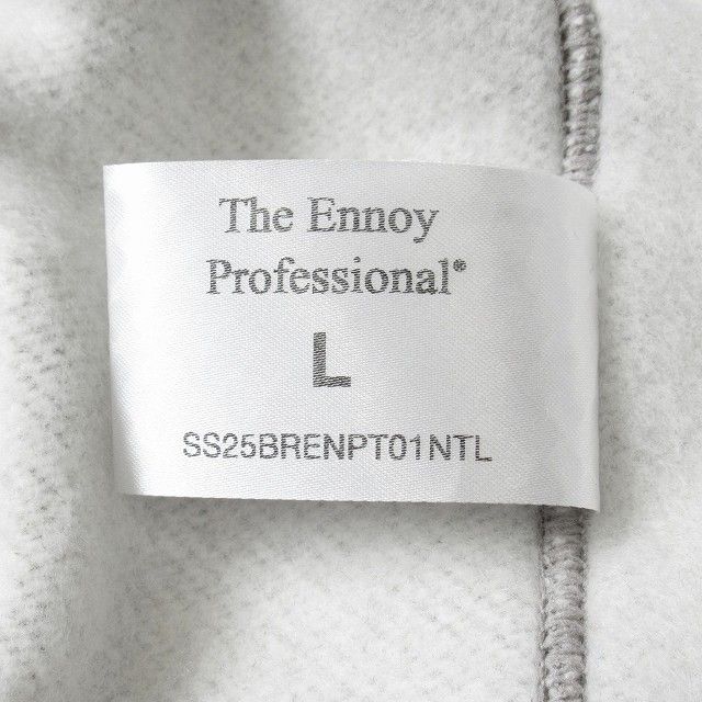 【新品未使用】25SS Ennoy Professional COTTON 未使用 25SS ザエンノイプロフェッショナル The ennoy
