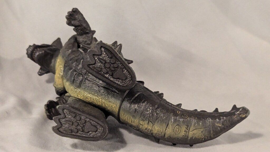 希少　ポピー　キングザウルス　タブラ タブラ ソフビ キングザウルスシリーズ 足型付 ウルトラ怪獣