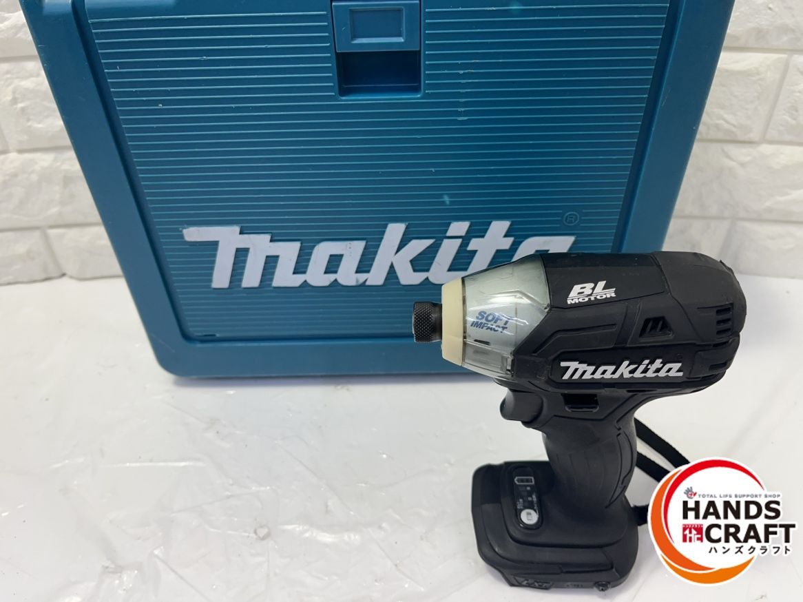 ▽ マキタ TS141DRMXB インパクトドライバ 充電器×1 バッテリー×1 ケース付