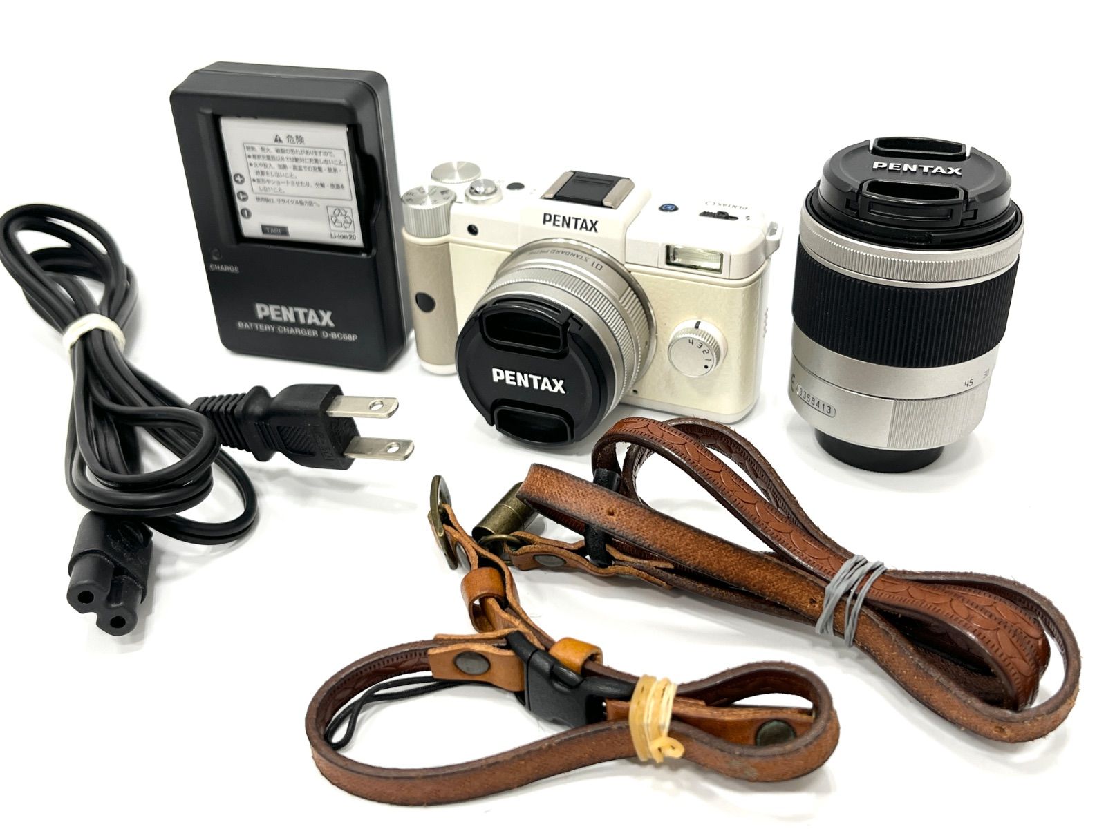 ダブルレンズセット】PENTAX Q コンパクトカメラ ・SMC PENTAX 1