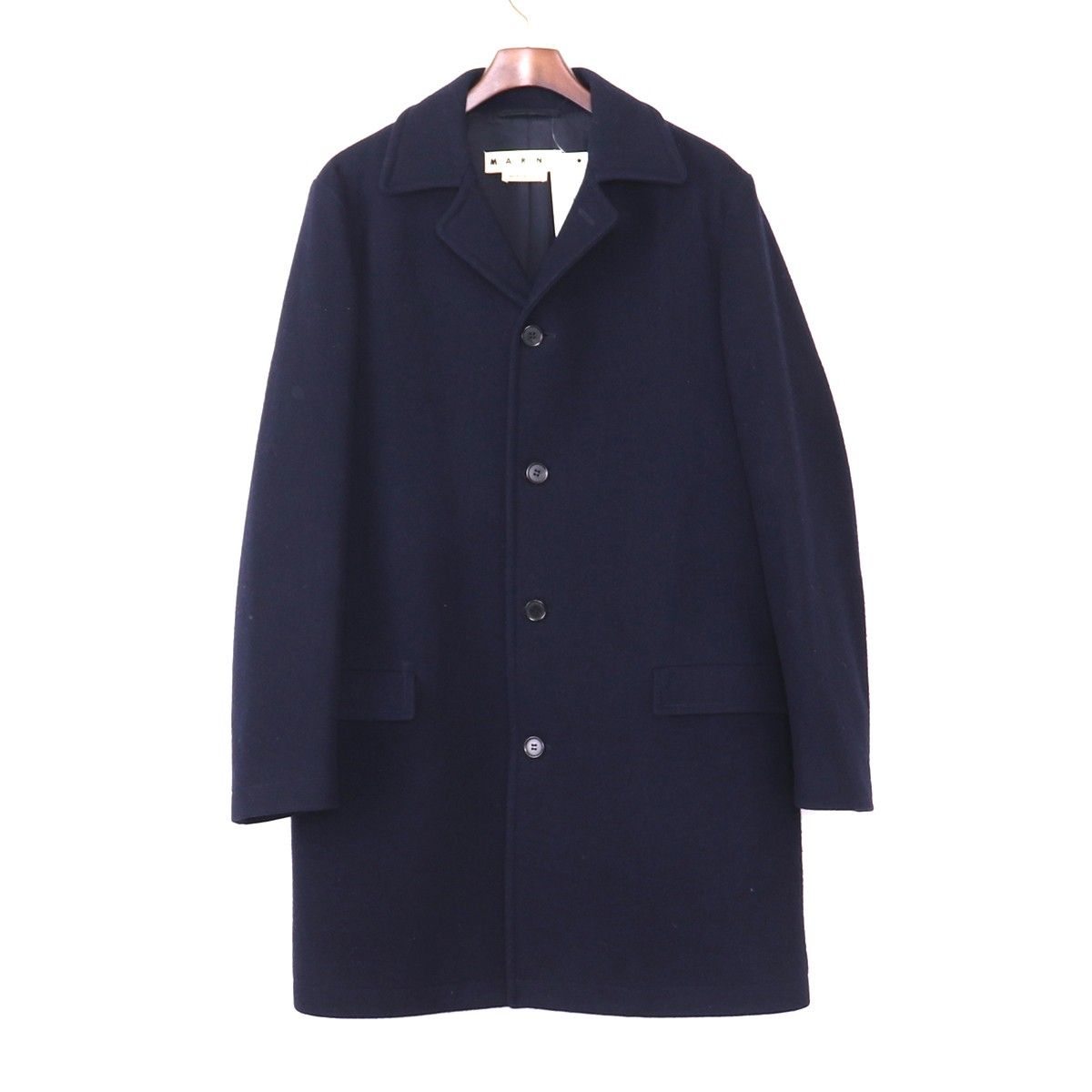 【極美品】Salvatore Ferragamoロングチェスターコート黒ライナー 極美品】Salvatore Ferragamoロングチェスターコート黒ライナー 2025年