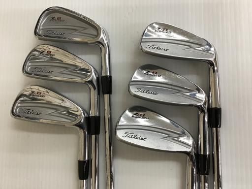 タイトリスト Titleist タイトリスト名器 CB712 FORGED 4～PWまでの7個