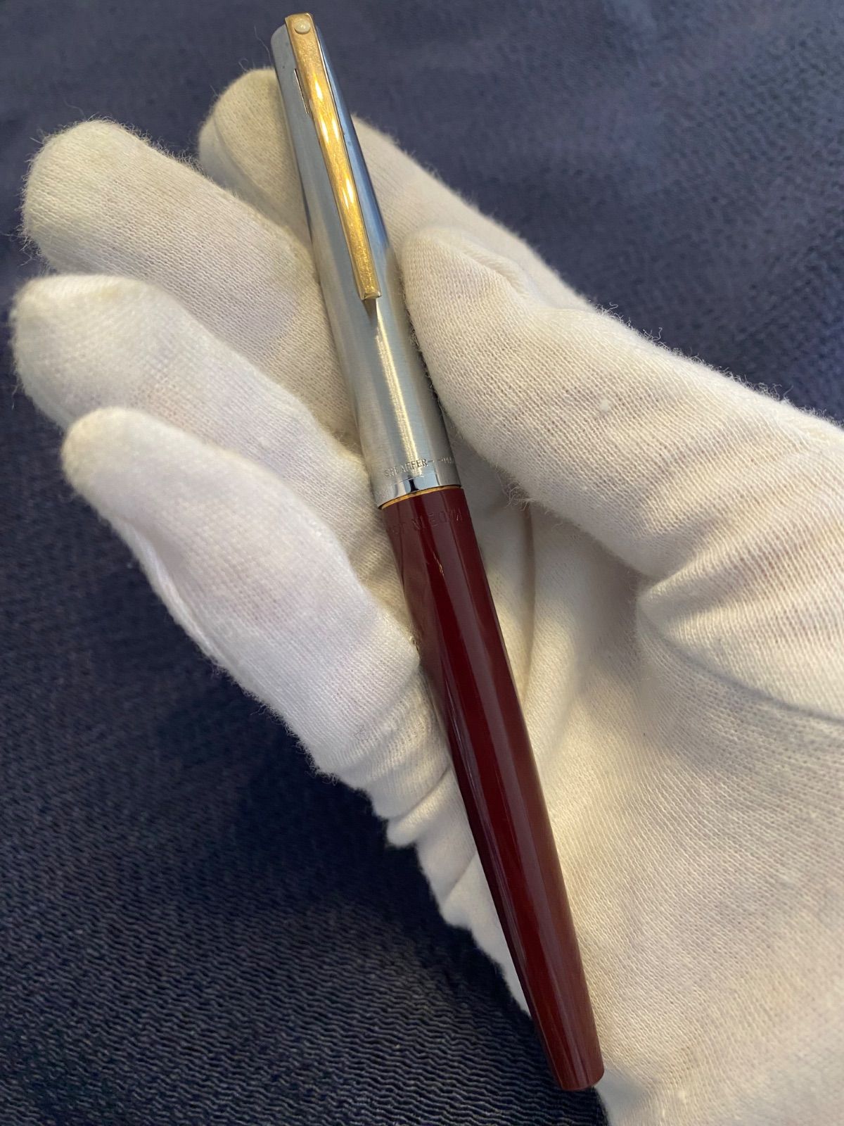 万年筆】SHEAFFER シェーファー 14K刻印 14金 MADE IN USA アメリカ製