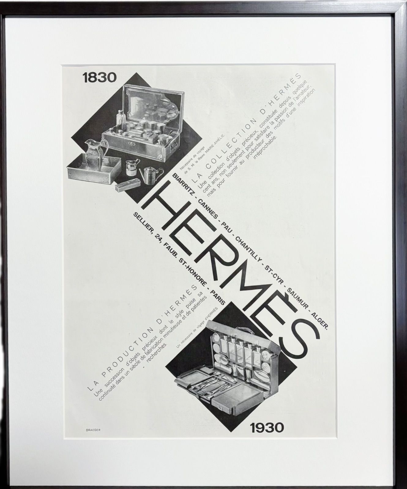 〈エウレカ〉エルメスヴィンテージポスター1930年 hermes - ヴィンテージポスター エウレカ Eurekaヴィンテージポスター