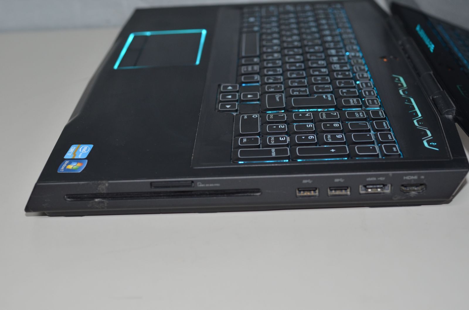 ジャンク品 DELL ALIENWARE M17XR4 Windows11 爆速SSD512GB＋HDD1TB ...