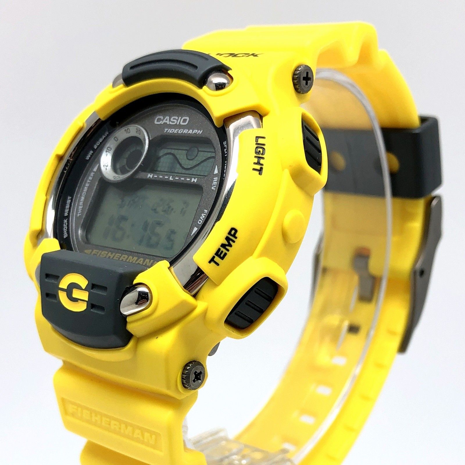 G-SHOCK ジーショック DW-8600YJ-9T FISHERMAN MEN IN YELLOW