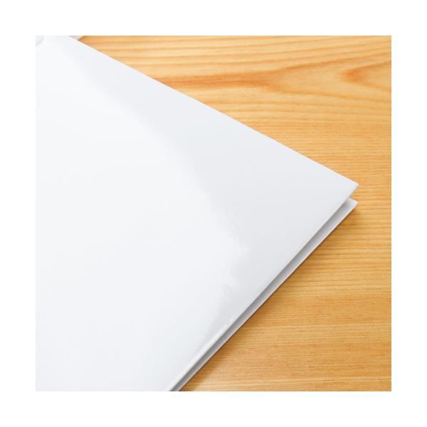 まとめ TANOSEE ラミネートバッグ 中縦タイプ 白 1パック 10枚 ×5セット