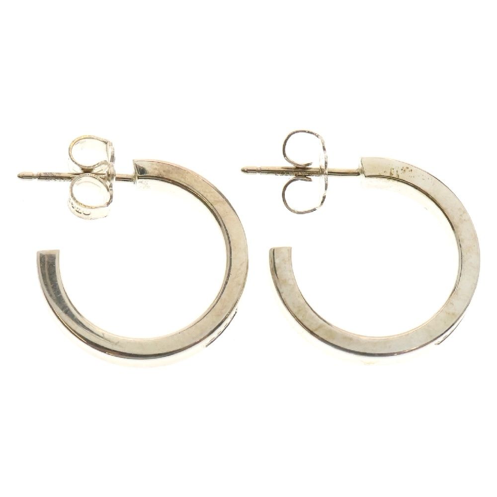 ティファニー 1837 ナローフープピアス ピアス TIFFANY&Co