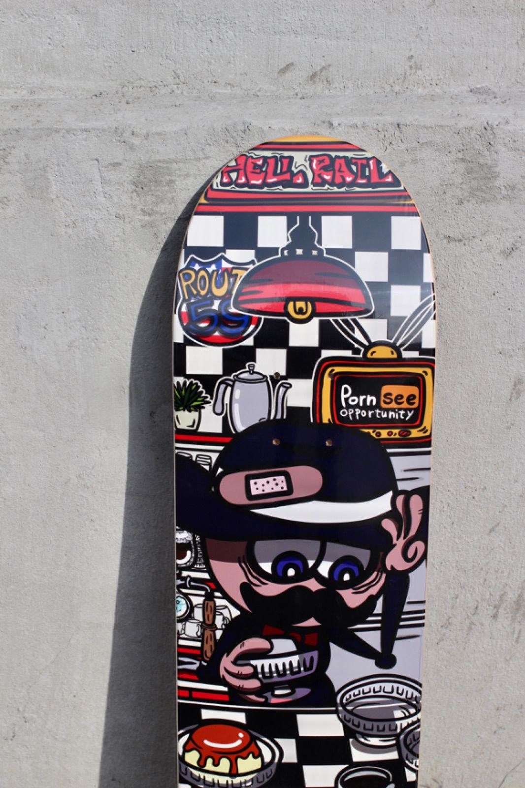 ジャンボプリン デッキ JUMBO PUDDING DECK 8.0 Mr.Griccho ミスター