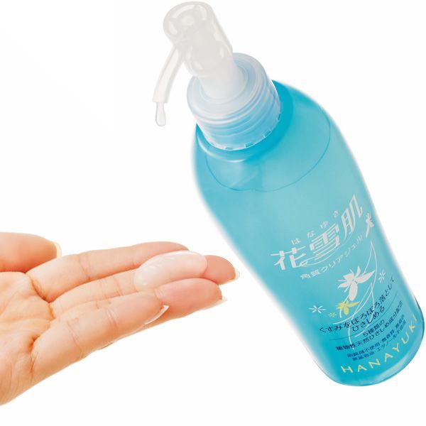 花雪肌 花雪肌 角質クリアジェル 200ml 3本セット Amazon.co.jp: 花