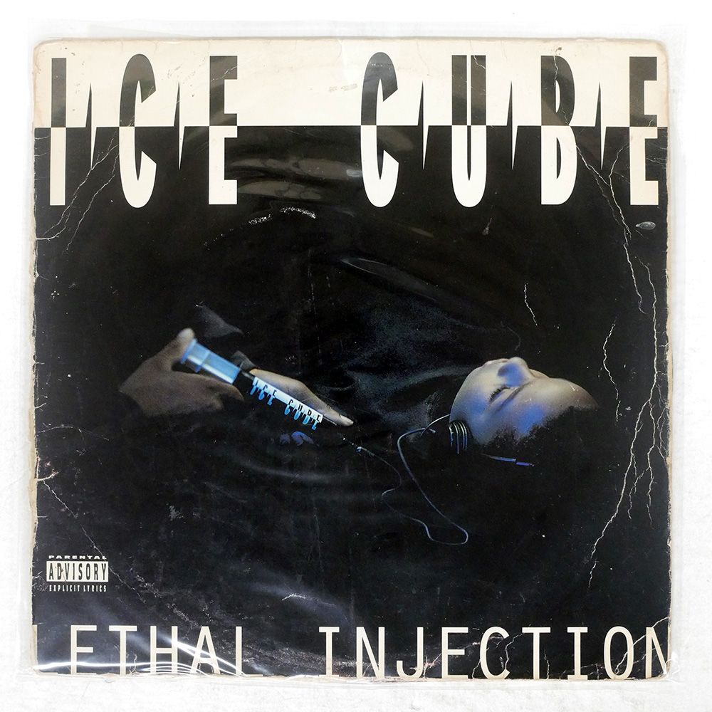 ジャンク,米 US盤 ICE CUBE/LETHAL INJECTION/PRIORITY P153876