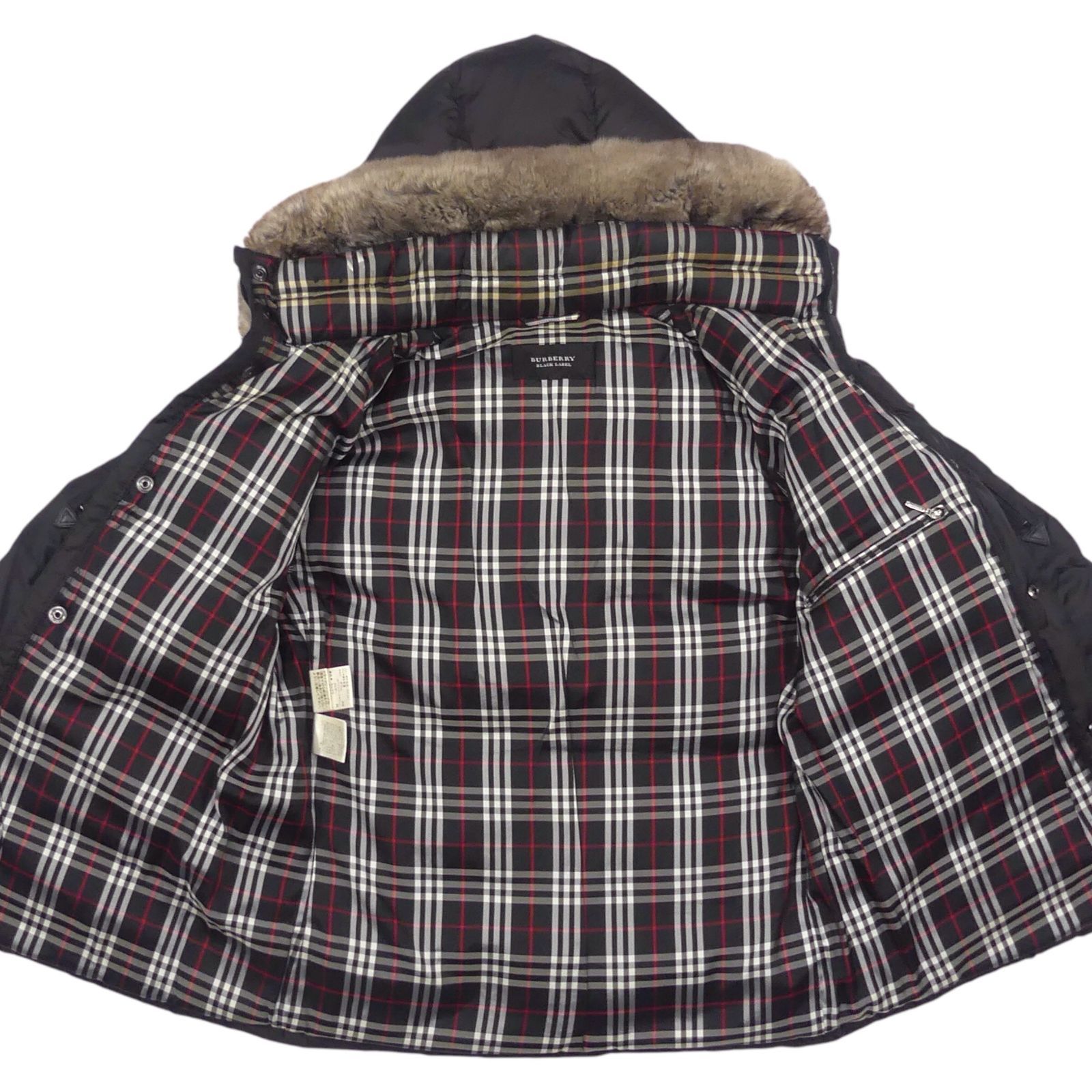 BURBERRY BLACK LABEL 廃盤 バーバリーブラックレーベル ダウン