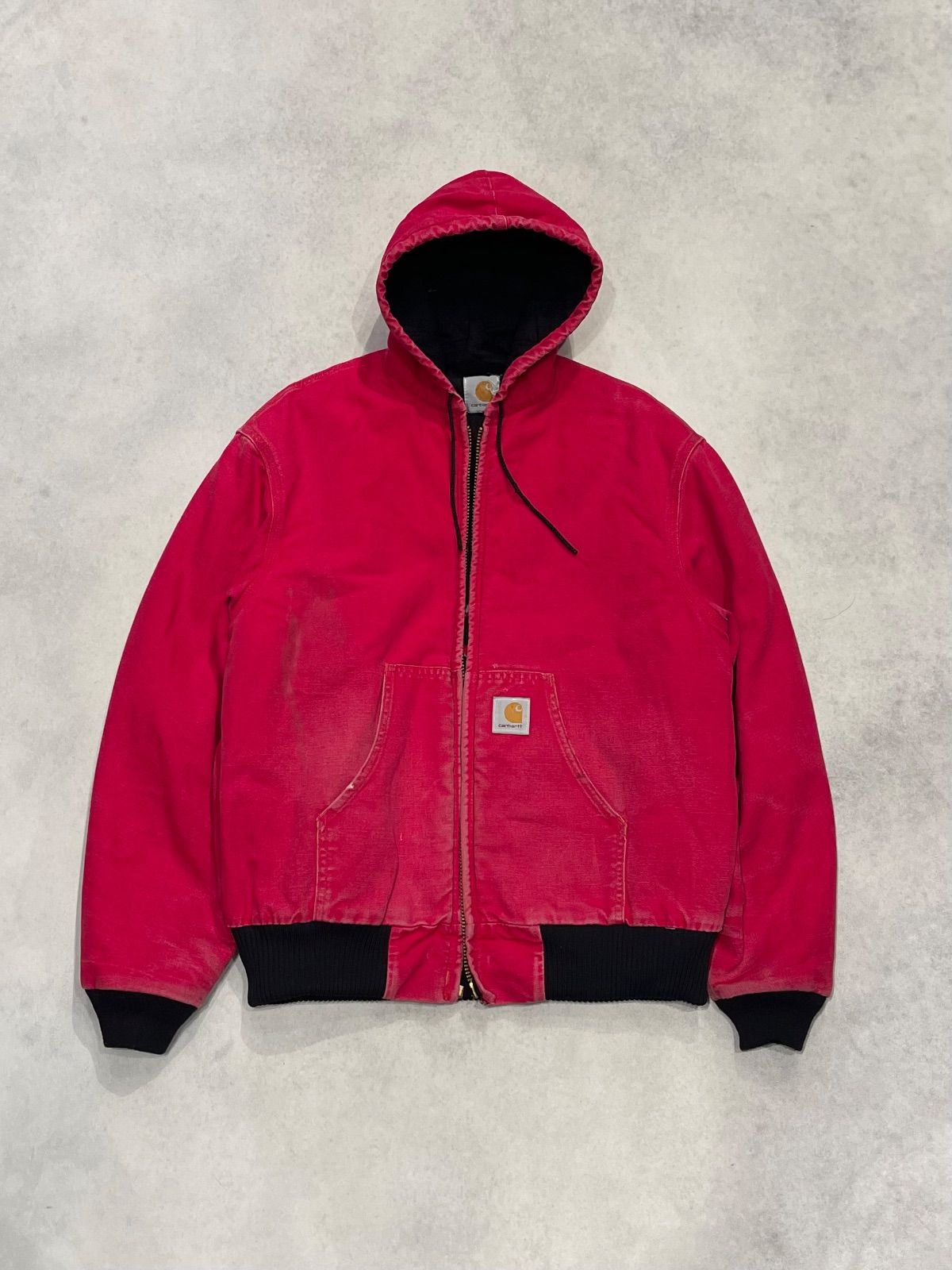 Carhartt アクティブジャケット（レッド） carhartt - 00年代 Carhartt カーハート アクティブジャケット